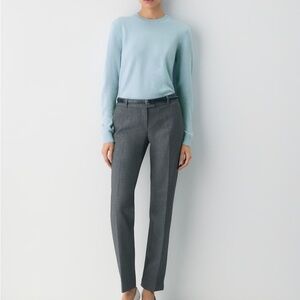 Aritzia Bare Cashmere Sweater in Dew Blue